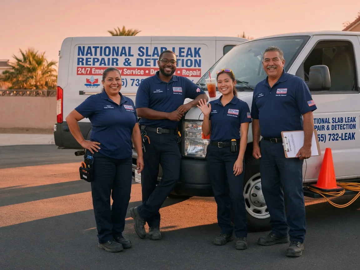 Slab Leak Detection company in Fitzhugh, OK