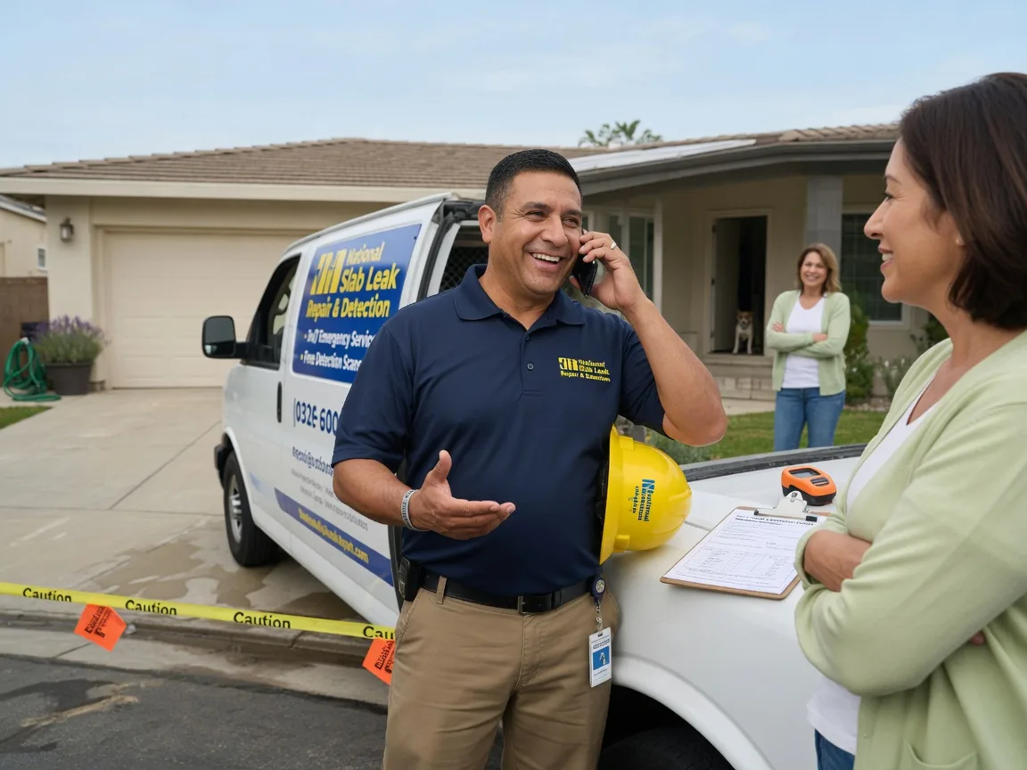 Slab Leak Detection Fitzhugh, OK FAQs